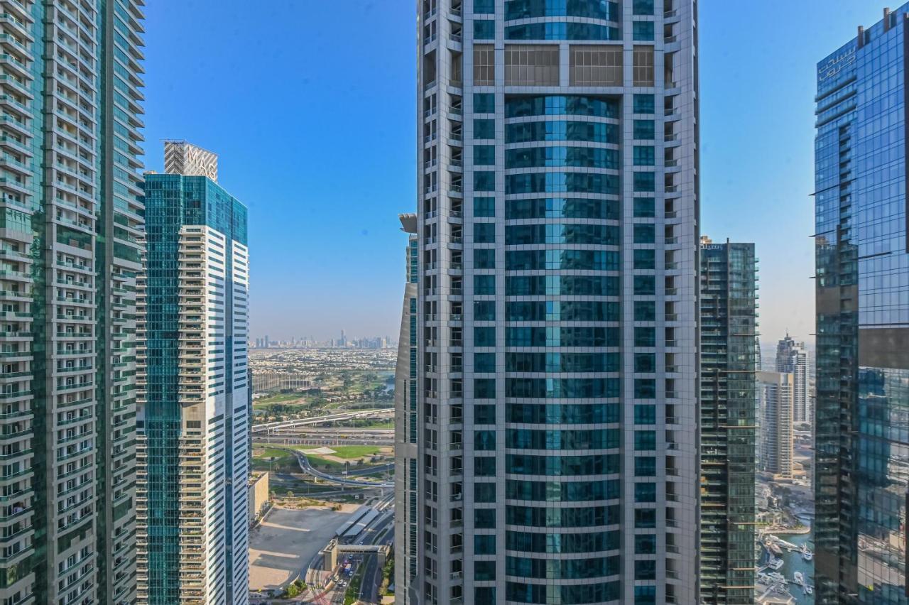 Charming 1 Bedroom Princess Tower Ahlan Holiday Homes Dubai Exterior foto