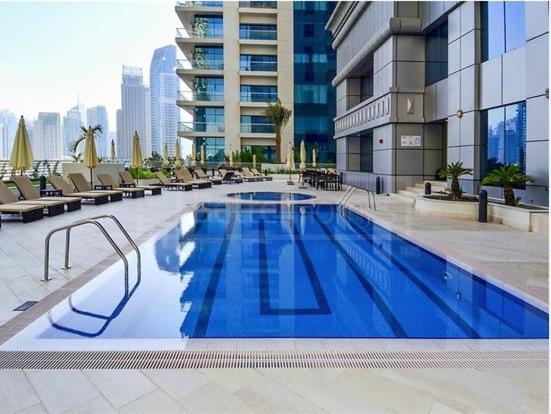 Charming 1 Bedroom Princess Tower Ahlan Holiday Homes Dubai Exterior foto